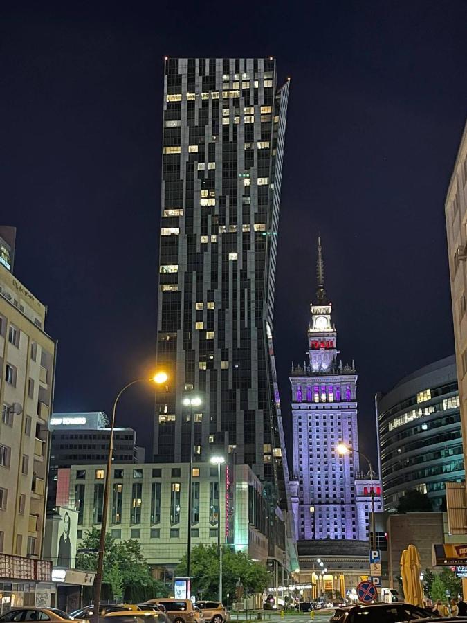 Warsaw Central Apartment Zlota Exterior foto