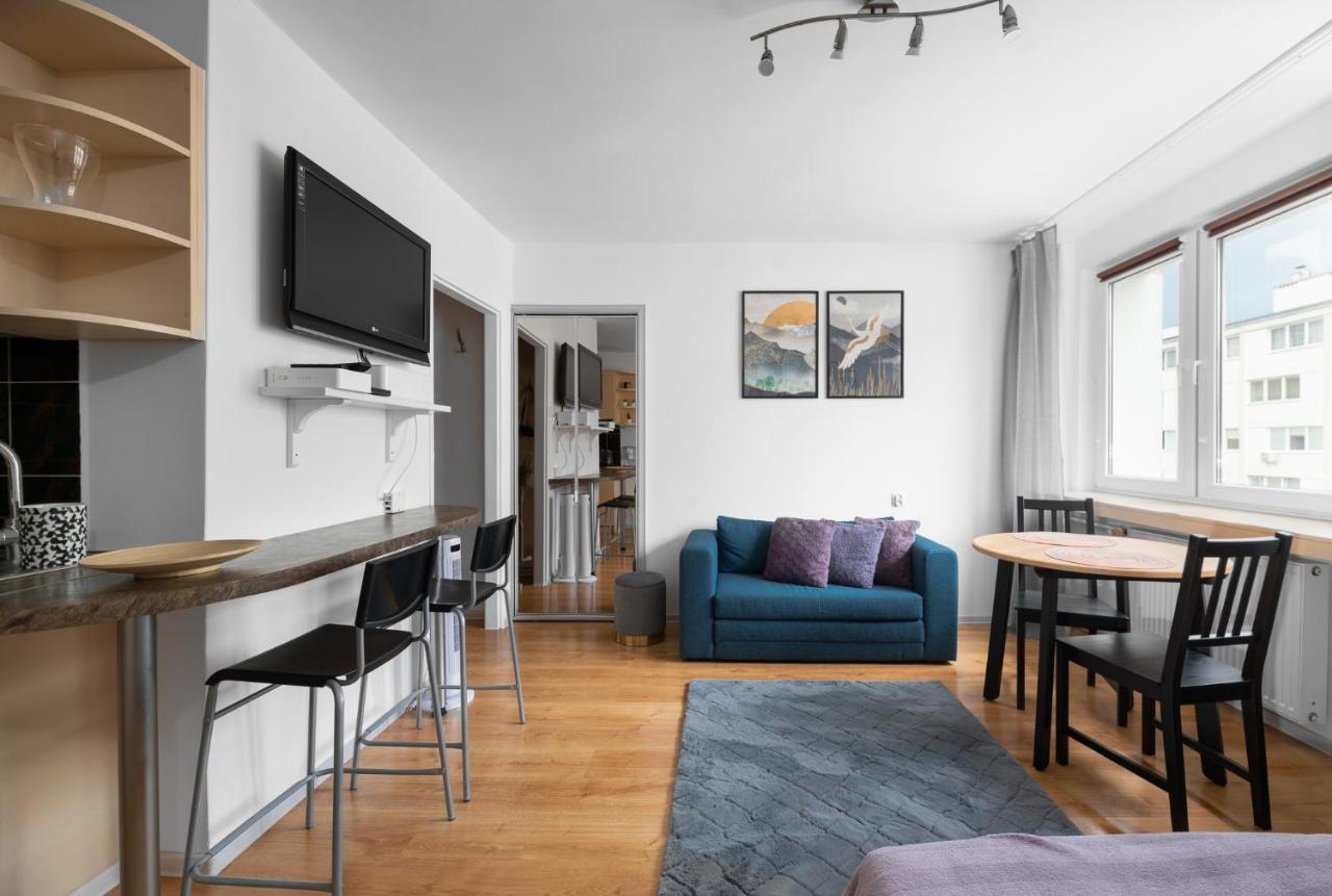 Warsaw Central Apartment Zlota Exterior foto