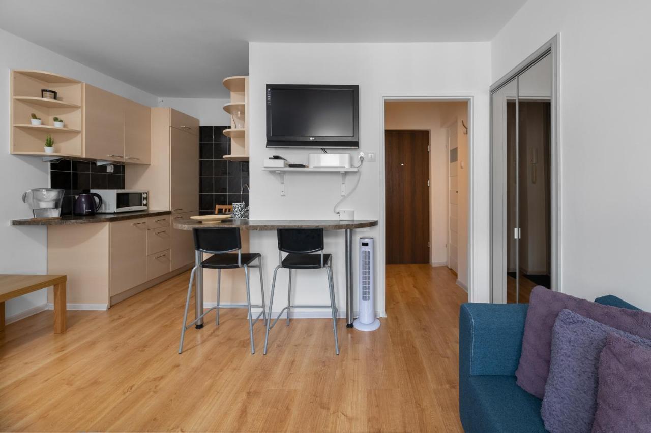 Warsaw Central Apartment Zlota Exterior foto